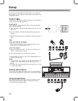 Preview for 6 page of Kurzweil KP110 User Manual