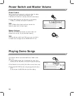 Preview for 8 page of Kurzweil KP110 User Manual