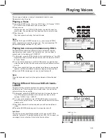 Предварительный просмотр 11 страницы Kurzweil KP110 User Manual