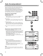 Предварительный просмотр 14 страницы Kurzweil KP110 User Manual