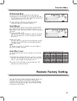 Предварительный просмотр 27 страницы Kurzweil KP110 User Manual