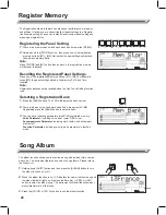 Предварительный просмотр 28 страницы Kurzweil KP110 User Manual