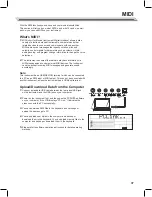 Предварительный просмотр 37 страницы Kurzweil KP110 User Manual