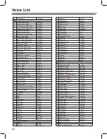 Preview for 40 page of Kurzweil KP110 User Manual