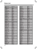 Предварительный просмотр 46 страницы Kurzweil KP110 User Manual