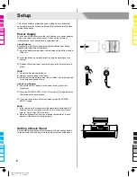 Preview for 6 page of Kurzweil KP140 User Manual