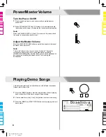 Preview for 8 page of Kurzweil KP140 User Manual