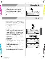 Preview for 25 page of Kurzweil KP140 User Manual