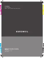 Preview for 44 page of Kurzweil KP140 User Manual