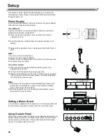 Preview for 6 page of Kurzweil KP150 User Manual