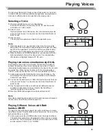 Preview for 11 page of Kurzweil KP150 User Manual