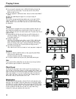 Preview for 12 page of Kurzweil KP150 User Manual