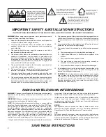 Preview for 2 page of Kurzweil KSP8 MLAN IO OPTION - REV B Reference