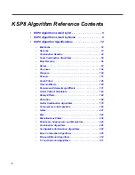 Preview for 4 page of Kurzweil KSP8 MLAN IO OPTION - REV B Reference