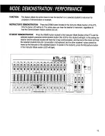 Предварительный просмотр 13 страницы Kurzweil KTL-16 Setup And Operation Manual