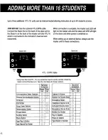 Предварительный просмотр 16 страницы Kurzweil KTL-16 Setup And Operation Manual