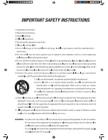 Предварительный просмотр 4 страницы Kurzweil m230 User Manual