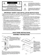 Предварительный просмотр 2 страницы Kurzweil MARK 1 Owner'S Manual