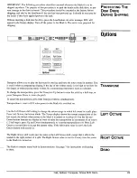 Preview for 32 page of Kurzweil MARK 6 Owner'S Manual