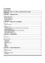 Preview for 4 page of Kurzweil Mark Pro 2i Service Manual