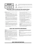 Preview for 2 page of Kurzweil Mark-Pro TWOi S User Manual