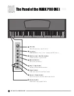 Preview for 4 page of Kurzweil MarkPro ONEi Owner'S Manual