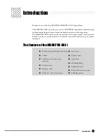 Preview for 5 page of Kurzweil MarkPro ONEi Owner'S Manual