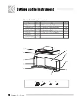 Предварительный просмотр 6 страницы Kurzweil MarkPro ONEi Owner'S Manual