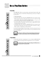 Предварительный просмотр 19 страницы Kurzweil MarkPro ONEi Owner'S Manual