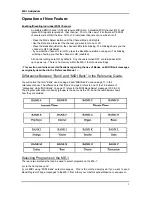 Preview for 2 page of Kurzweil ME-1 V1.2 - ADDENDUM Manual