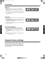 Preview for 26 page of Kurzweil MPG100 User Manual