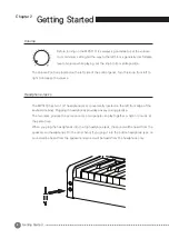 Preview for 8 page of Kurzweil MPS110 User Manual