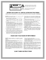 Preview for 3 page of Kurzweil MPS20 User Manual