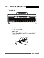 Preview for 13 page of Kurzweil MPS20 User Manual