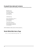 Preview for 3 page of Kurzweil PC1 - MUSICIANS GUIDE REV B Manual