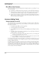 Preview for 62 page of Kurzweil PC1 - MUSICIANS GUIDE REV B Manual