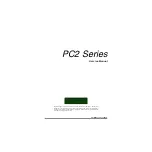 Предварительный просмотр 1 страницы Kurzweil PC2 Series Service Manual