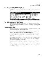 Preview for 129 page of Kurzweil PC3K6 Musician'S Manual