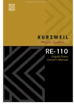 Preview for 2 page of Kurzweil RE-110 Owner'S Manual