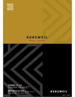 Предварительный просмотр 1 страницы Kurzweil RE-220 Owner'S Manual