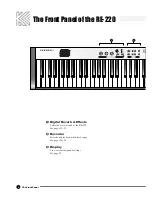 Preview for 7 page of Kurzweil RE-220 Owner'S Manual