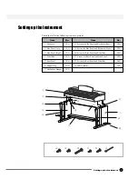 Предварительный просмотр 10 страницы Kurzweil RE-220 Owner'S Manual