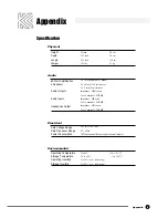 Предварительный просмотр 46 страницы Kurzweil RE-220 Owner'S Manual