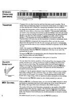 Предварительный просмотр 8 страницы Kurzweil RG100 User Manual