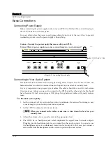 Предварительный просмотр 20 страницы Kurzweil SP2XS Musician'S Manual