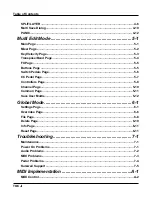 Preview for 6 page of Kurzweil SP6 Musician'S Manual