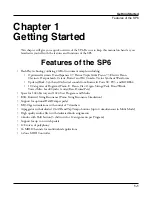 Preview for 8 page of Kurzweil SP6 Musician'S Manual