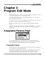 Preview for 38 page of Kurzweil SP6 Musician'S Manual