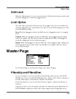 Preview for 42 page of Kurzweil SP6 Musician'S Manual