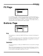 Preview for 63 page of Kurzweil SP6 Musician'S Manual